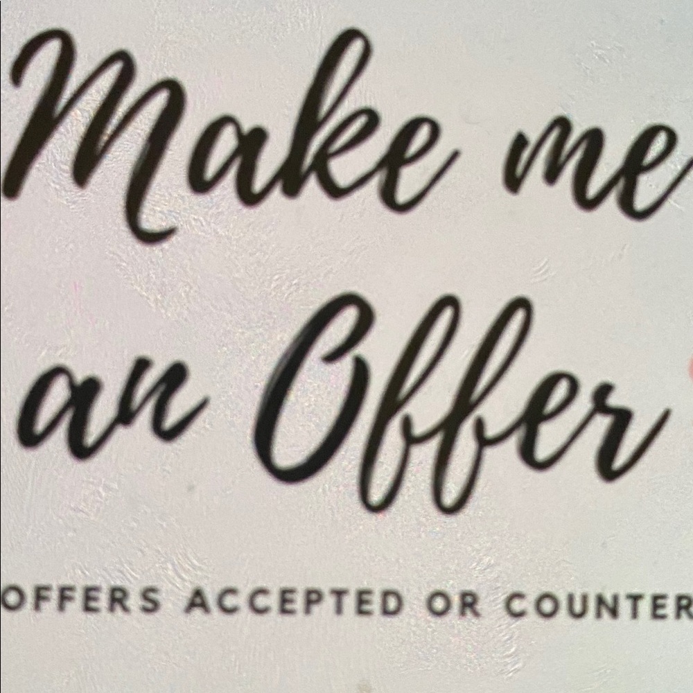MAKE ME AN OFFER